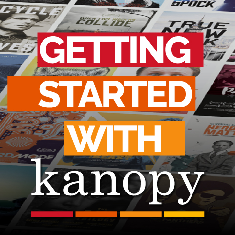 Getting started with Kanopy streaming videos